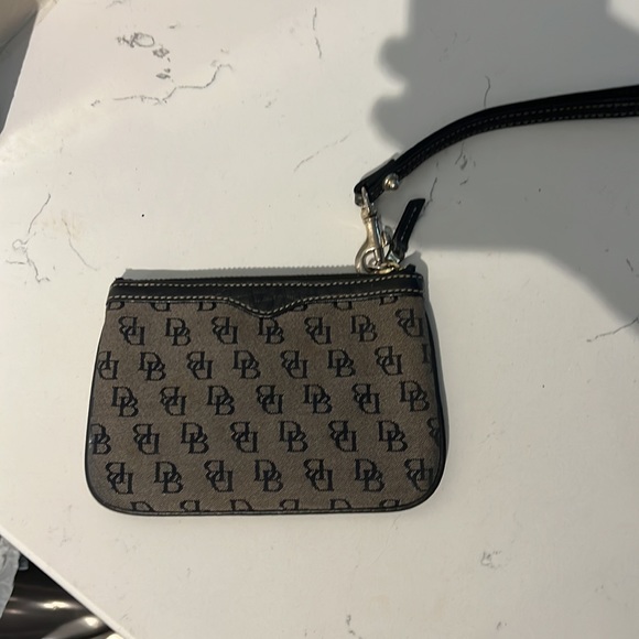 Dooney and Bourke Wristlet - Picture 2 of 3